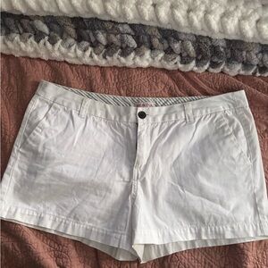 Merona White Women’s Summer Shorts